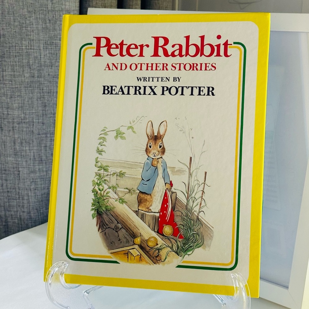 Peter Rabbit And Other Stories Beatrix Potter Hardcover Picture Book Collectible